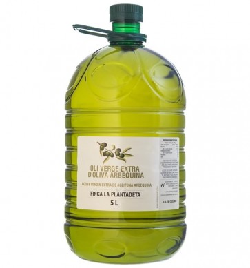 Aceite Arbequina Plantadeta 5L