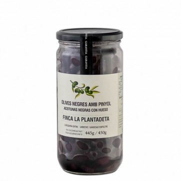 Aceitunas Negras Plantadeta 500gr