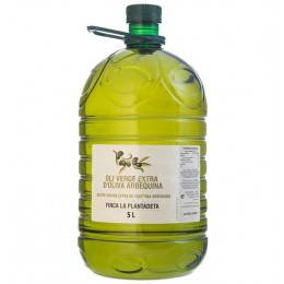 Aceite Arbequina Plantadeta 5L