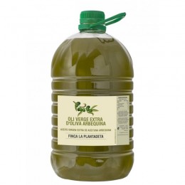 Aceite nueva cosecha 2022 Arbequina sin filtrar 5L 