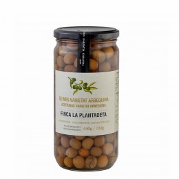 Aceitunas Arbequinas Plantadeta 500gr